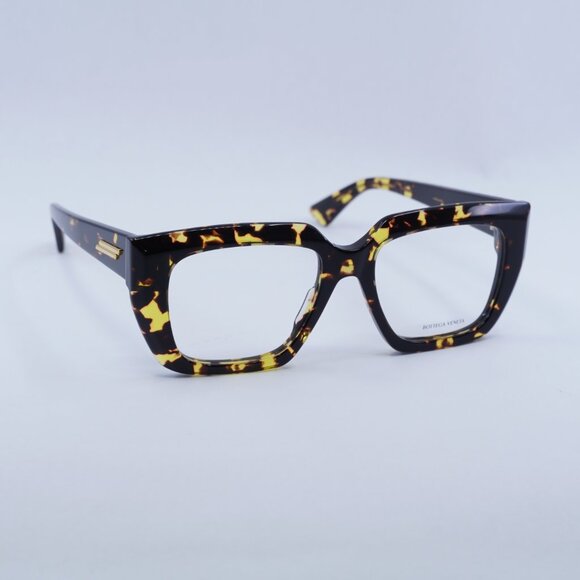 ?️ New Bottega Veneta BV1032O 002 Eyeglasses - Havana Frame 52mm main image 11